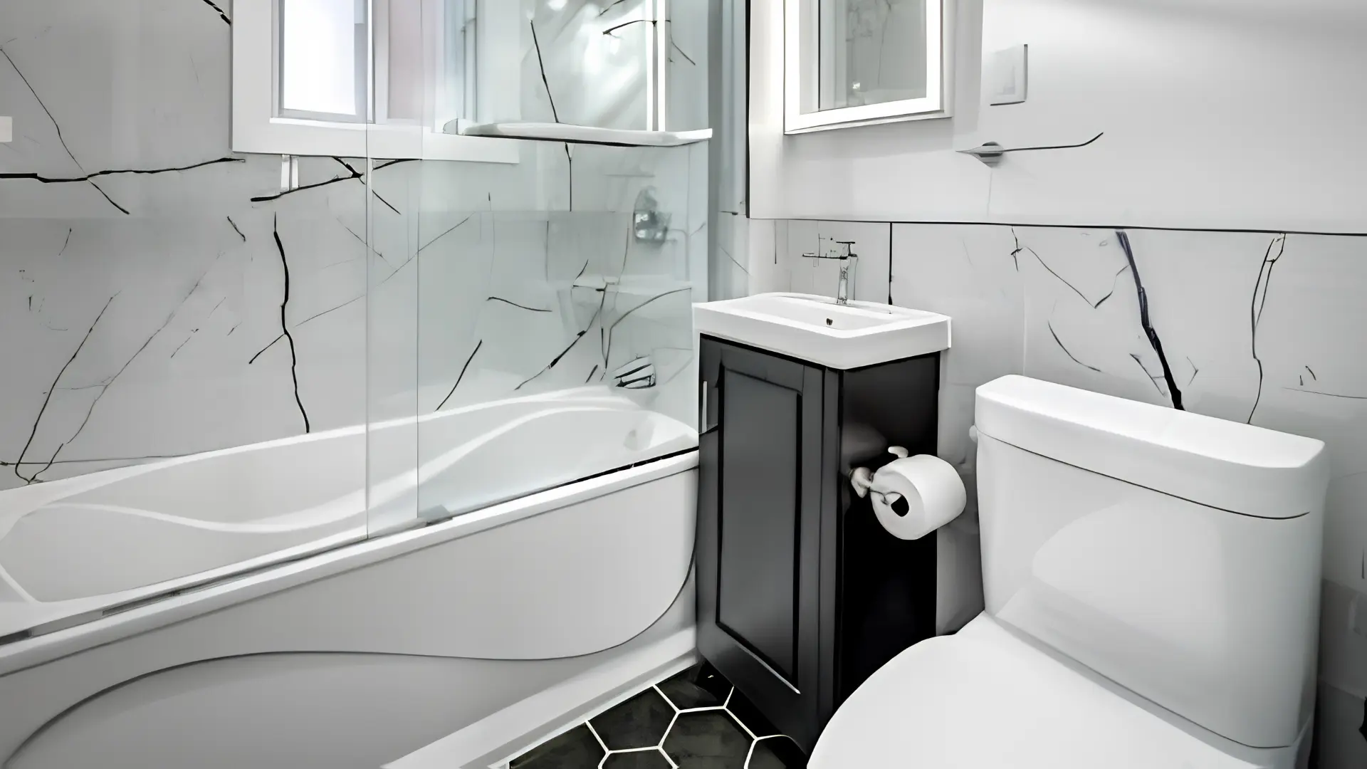 Ensuite bathroom renovation