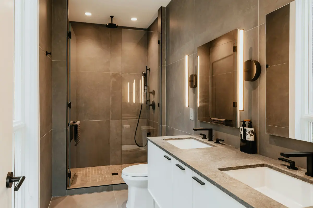 Bathroom remodel in Vancouver — Naybur Contracting