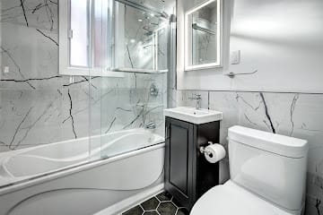 Bathroom remodel in Richmond — Naybur Contracting