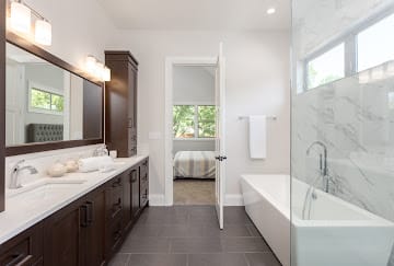 Custom home addition in Vancouver — Naybur Contracting