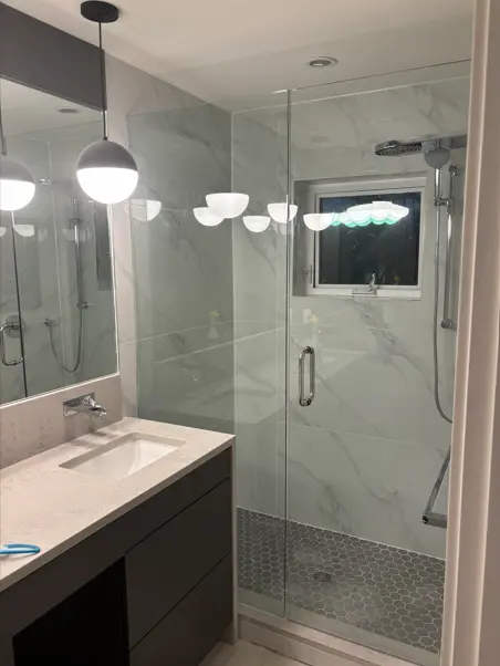 Bathroom remodel in East Vancouver — Naybur Contracting