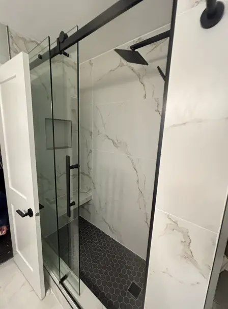 Bathroom remodel in Burnaby — Naybur Contracting