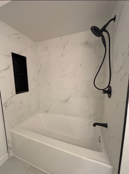 Bathroom remodel in Vancouver — Naybur Contracting