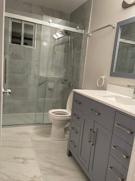 Full home remodel in Surrey — Naybur Contracting