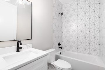 Luxury bathroom remodel in Vancouver — Naybur Contracting