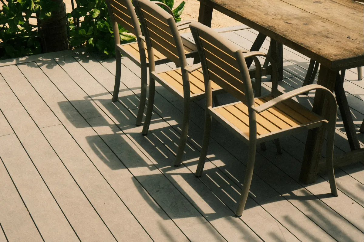 Deck build in West Vancouver — Naybur Contracting