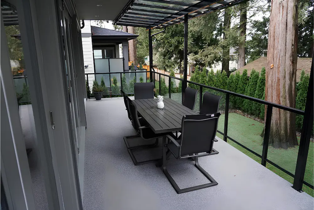 Deck build in Surrey — Naybur Contracting