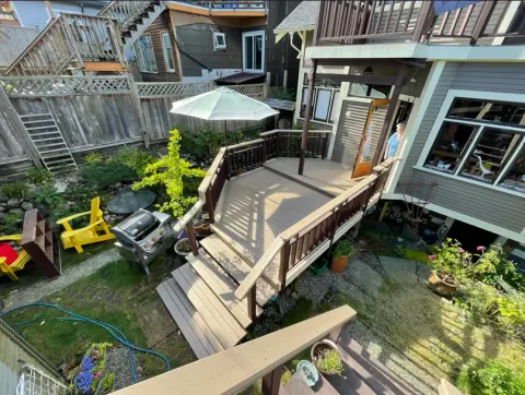 Outdoor living