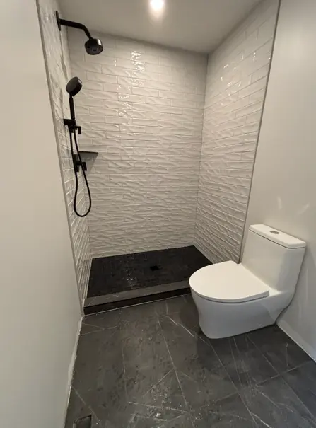 Luxury bathrooms