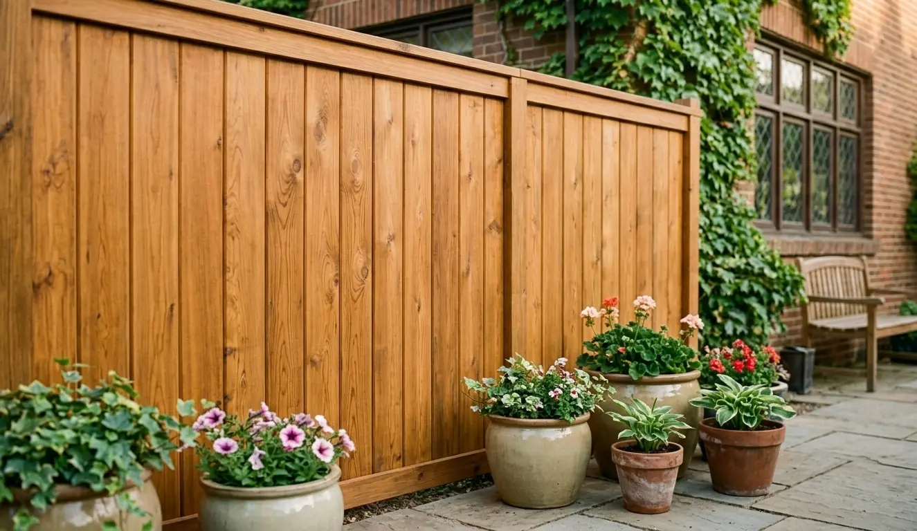 Custom fence installation by Naybur Contracting in Vancouver